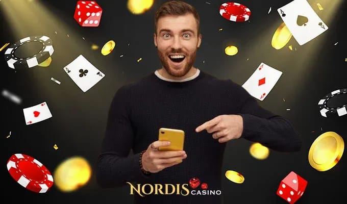 Nordis Casino: Intuitiv und benutzerfreundlich